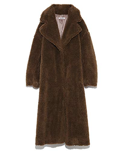 Amazon.co.jp: [SNIDEL(スナイデル)]ファーライクボアロングコート