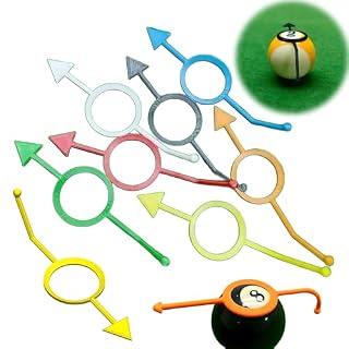 CHENNAN marqueurs de position billard, lot de 10 guides