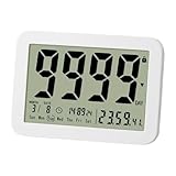 Orologio Digitale Con Timer For Il Conto Alla Rovescia Dei Giorni, For Di 9999, Forte Elettronico For Sul Retro Magnetico