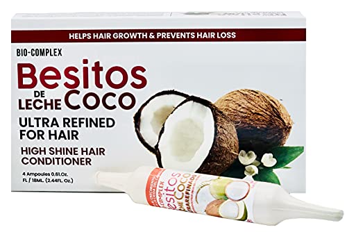 Star Bio Complex Coconut High Shine Deep Hair Conditioner, Set for Damaged Hair, For Dry and Fragile Hair, Self Hair Care, Miracle Treatment for All Hair Types, 4 Count