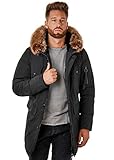herren parka grün ? ak-club yl002 Unser Model ist 185cm groß bei einem Körpergewicht von 82kg und trägt die Größe L.