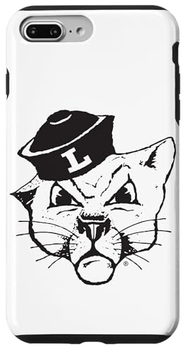 Linfield University Wildcats Mack Mascot Head Mark �X�}�z�P�[�X iPhone 7 Plus/8 Plus �p