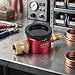 Brass Nitrogen Purge Tool with 3-Position for HVAC Brazing and Flushing| 1/4 Inch Connector Regulator Valve| 50 PSI Inlet Pressure Control Device