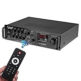 Salida de línea, la salida de la señal se puede conectar a la fuente de señal de un subwoofer activo u otro equipo.