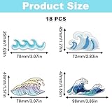 Zoom IMG-1 18 toppe termoadesive ricamate a Zoom IMG-1 18 toppe termoadesive ricamate a