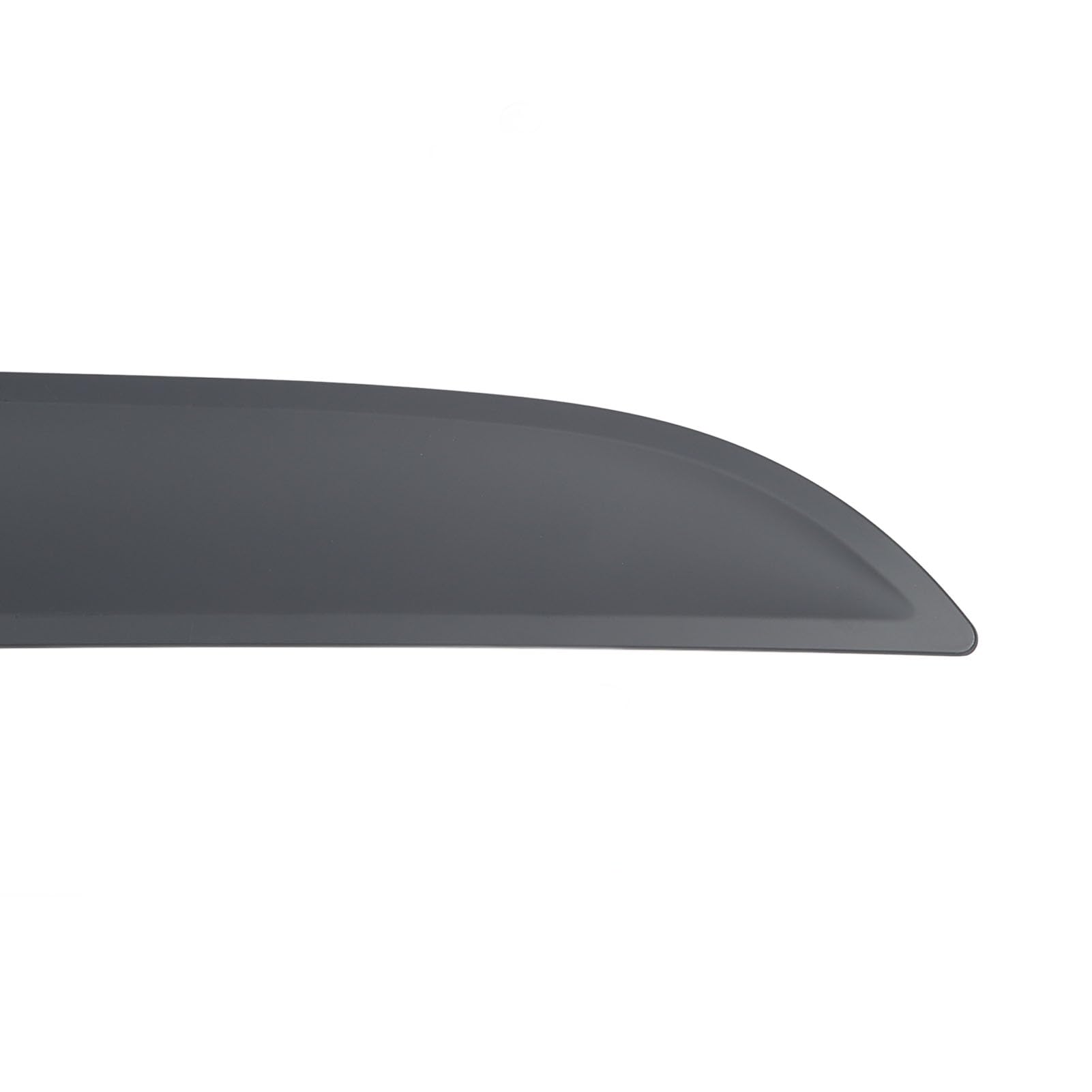 Jeffergarden Front Türuntere Zierleiste Schwarz ABS, Türschutzleiste, für