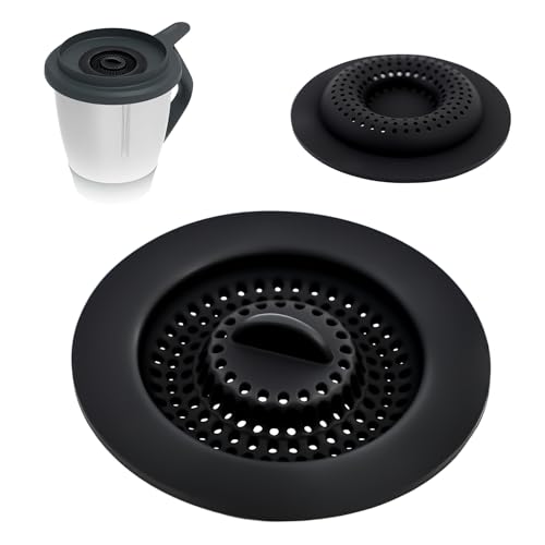 PPAAstunoras Spritzschutz Entwickelt für Thermomix TM6: Silikon Spritzschutz Sieb kompatibel mit TM6 / TM5 / TM31 / MC S...