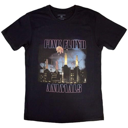 T-shirt Pink Floyd Animals Construction vêtement vintage pour homme et femme