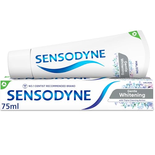 Sensodyne Daily Care Gentle Whitening Fluoride Toothpaste, 75ml (Pack of 1)