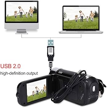 ビデオカメラ HD1080P 16倍ズーム バッテリー２ Amazon | ビデオカメラ デジタルビデオカム フルHD 1080P 2.7インチ