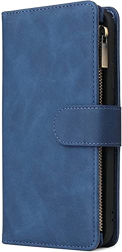 Étui portefeuille iPhone 13 Pro Max avec porte-cartes et blocage RFID