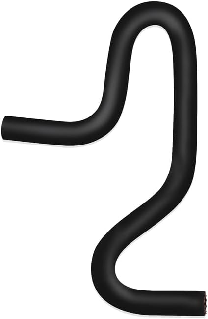 5/16" Mandrel-Formed Molded Rubber Fuel Line Hose Elbow 45° 90° 135° 180°degree bend-5/16 molded hose(45 90 180 135 degree bend turn angle)