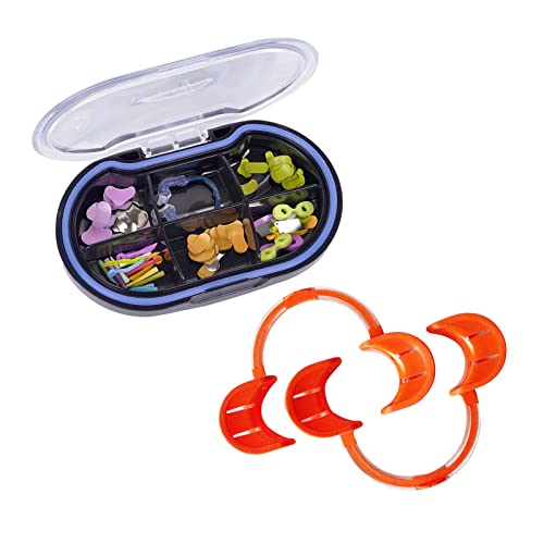 Cotisen Sectional Matrix Band With Dental Silicone Retractor, Teeth Clamping Ring, Wooden Wedge #TOP6