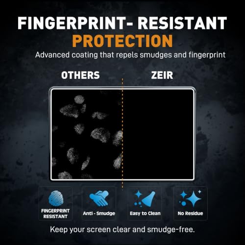 Image of ZEIR [2 PACK] Screen Protector Compatible With VINFAST MPV 7 & Limo Green | 10.1 Inch Infotainment Guard || Anti Fingerprint | Water Resistant || Scratch Vinfast VF New Car 9H Accessories 2026 [Not Tempered Glass]