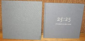 Hardcover 25: 25 Photographs By Glen Wexler Book