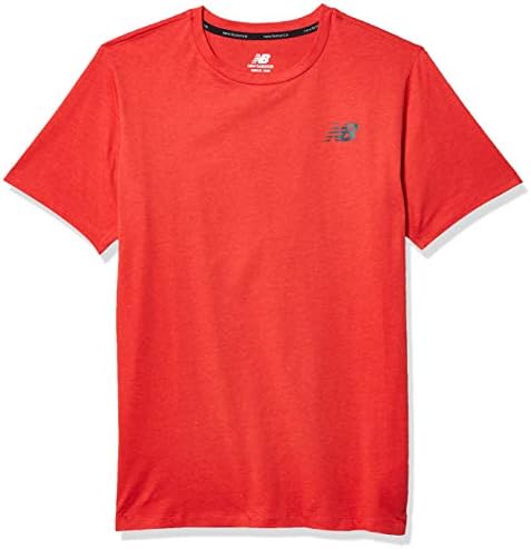 New Balance Men's Heathertech Tee 