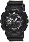 Casio G-Shock Ana-digi World Time Black Dial Men's watch #GA110-1B