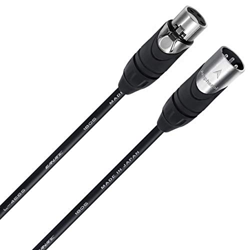 Worlds Best Cables 4330230381 2 Units - 3 Foot - Canare L-4E6S, Star Quad Balanced Male To Female Microphone Cables With Amphenol Ax3M & Ax3F Silver Xlr Connectors thumb #3