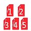 Digit Red-5