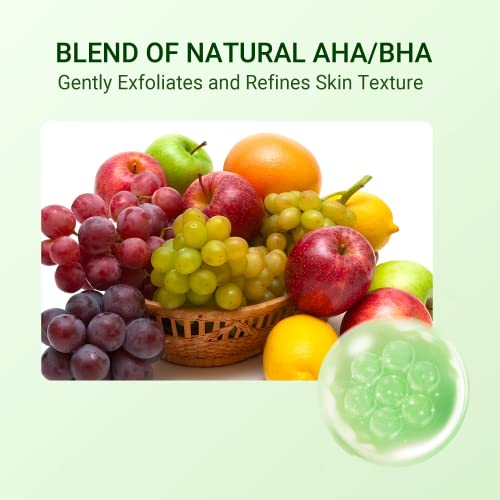 Madeca Derma Botanic Cleansing Gel, Gentle Korean Soap-Free Cleanser For Women - Sensitive Skin, Hypoallergenic Low Ph Cleanser To Remove Impurities With Plant-Based Vitamins, Aha & Bha (Large, 8.3 Oz) #TOP3