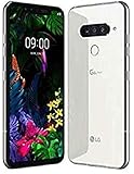 Dual-SIM Funktionalität LG G8s Smartphone (15,77 cm (6,21 Zoll) OLED Display, 128 GB interner Speicher, 6 GB RAM, DTX:X Sound, Android 9) Mirror White