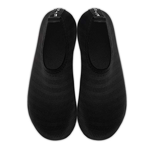 Image of WateLves Womens and Mens Kids Water Shoes Barefoot Quick-Dry Aqua Socks for Beach Swim Surf Yoga Exercise
