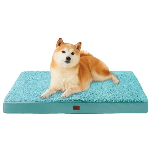Image of EHEYCIGA Orthopedic Dog Bed Large with Removable Washable Cover, 36x27