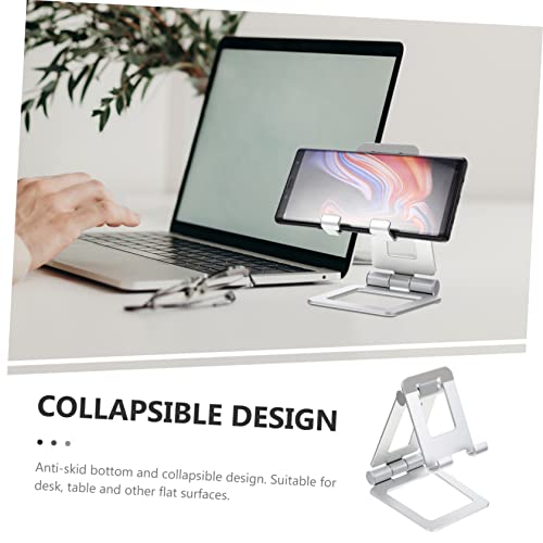 Support tablette multi angle SHINEOFI stable pliable pour smartphone et bureau - 3
