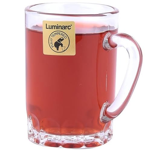 بادريغ حبوب شاي بادريك زجاجية من بادريك، 6 قطع