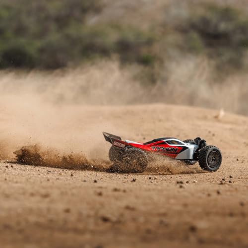 Image of ARRMA Typhon GROM 4x4 RC Buggy, RTR, Red /White ARA2106T2