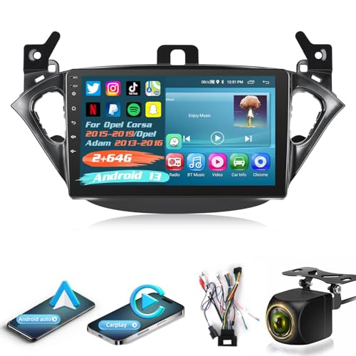 Autoradio GPS pour Opel Corsa, voyagez l'esprit tranquille en musique