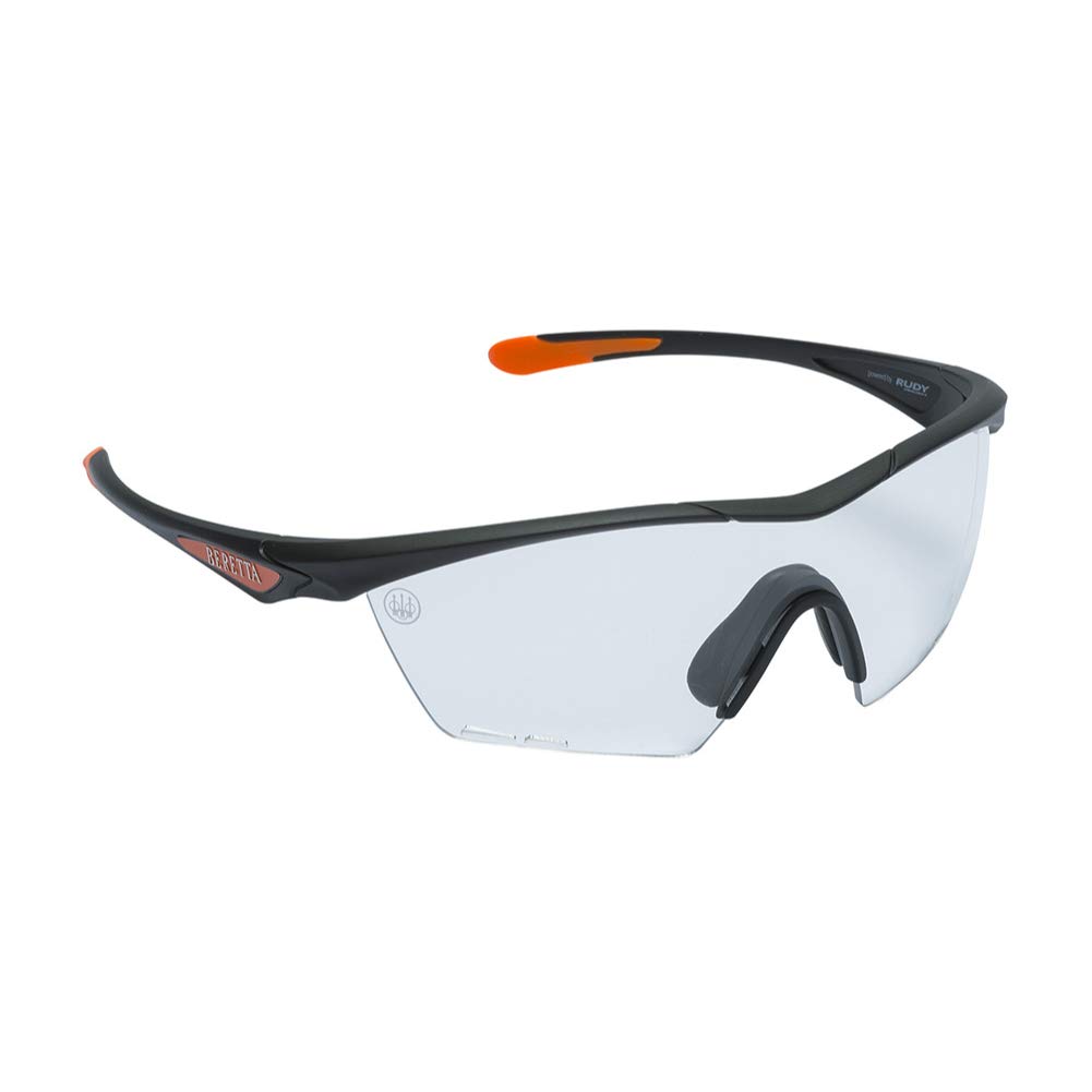 Beretta Clash - Gafas con Funda, Color Neutro Transparente