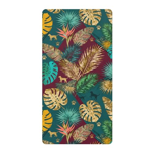 Drap de berceau coton doux pour envelopper bébé de tendresse - 2