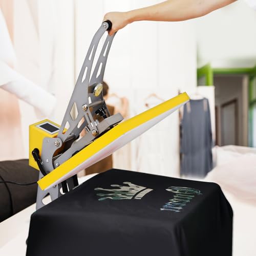 Heat Press Machine para camisetas 40x60cm 2000W 110V miniatura 5