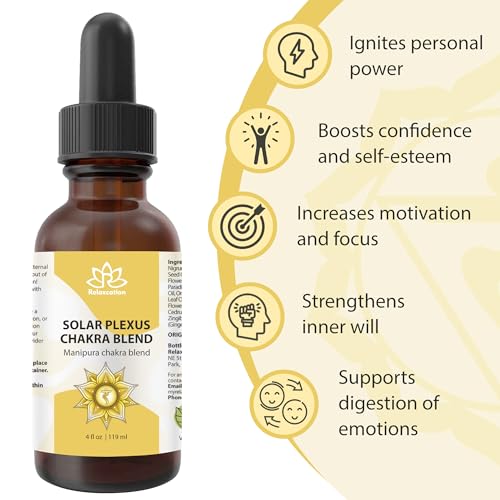 Aceite para Chakra Plexo Solar Blend 0.5 oz miniatura 2