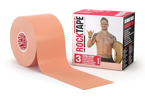 SKLZ H20 Cinta de kinesiología, Unisex-Adult, Beige, 5 cm x 5 m