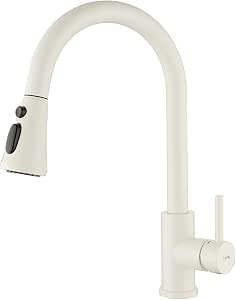 Rubinetto Cucina Con Doccetta Estraibile ModHm 1P - Design Moderno, Funzionale Per Lavello