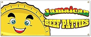 SignMission Jamaican Beef Patties 48
