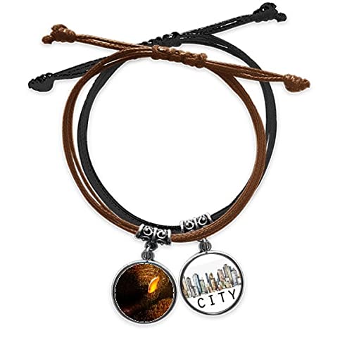 Bracelet ocean anemone en cuir pour vos sorties plage
