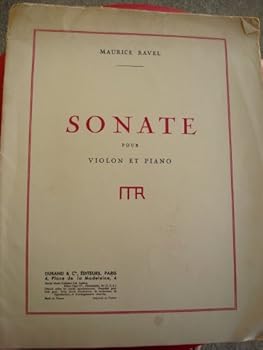 Paperback SONATE POUR VIOLON ET PIANO Book