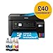 Epson EcoTank ET-4800 Ink Tank Printer | Home & Small Office Use | Wireless & Ethernet| A4 | Print, Copy, Scan, Fax | 3.7cm LCD Screen | ADF | Includes up to 3 Years of Ink