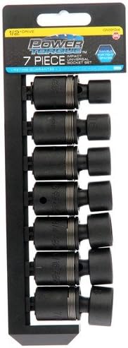 7 Piece Impact Socket Set