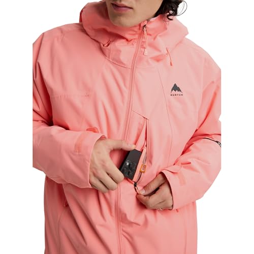 Image of Burton Men's Reserve 2-Layer Insulated Jacket - Waterproof Winter Snowboard Jacket with Helmet Compatible Hood