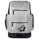 Arena Mochila de natación deportiva arena Spiky 2 Large, silver team, one size gafas de natación, Unisex adulto, silver team, one size
