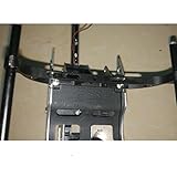 Pièce de rechange d'hélicoptère RC pour train d'atterrissage
