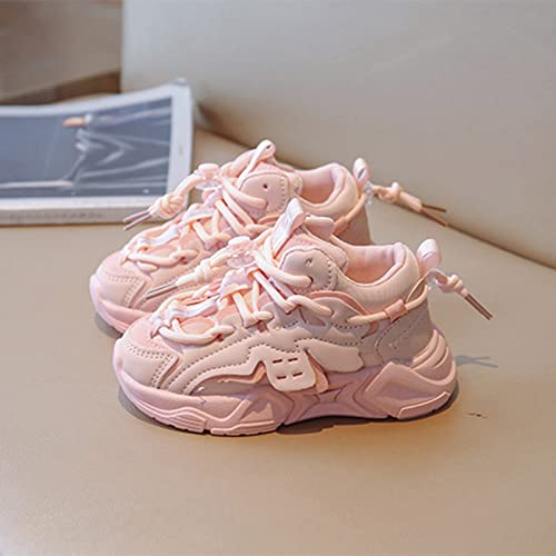 Toddler Boys Girls Thick Soles Non Slip Sports Shoes Summer Comfortable Girls Canvas Shoes4