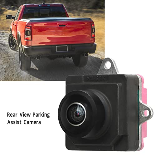 Image of Vehicle Backup Cameras,Backup Rear View Camera 68414414AA Rear View Parking Assist Camera for 1500 2019 to 2020