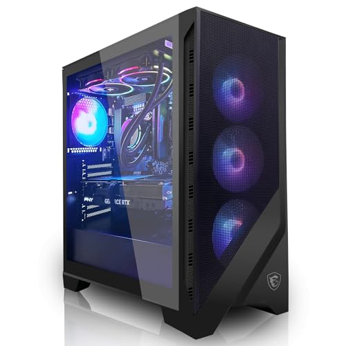 SYSTEMTREFF High-End Gaming PC Intel Core i9-14900K 24x6GHz | Nvidia RTX 5090 32GB DX12 | 2TB M.2 NVMe | 32GB DDR5 RAM | Windows 11 | WLAN Desktop Computer Rechner für Gamer, Zocker & Streamer