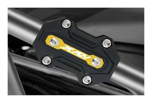 Barre protection XADV 750 pour explorer les pistes de trail en sécurité