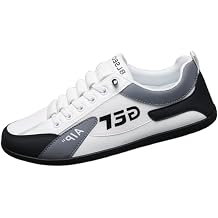 Men's Lightweight Casual Sneakers - Comfortable Outdoor Shoes with Anti-Slip Rubber Sole, Fashion StyleThere are Styles with Added Cotton.